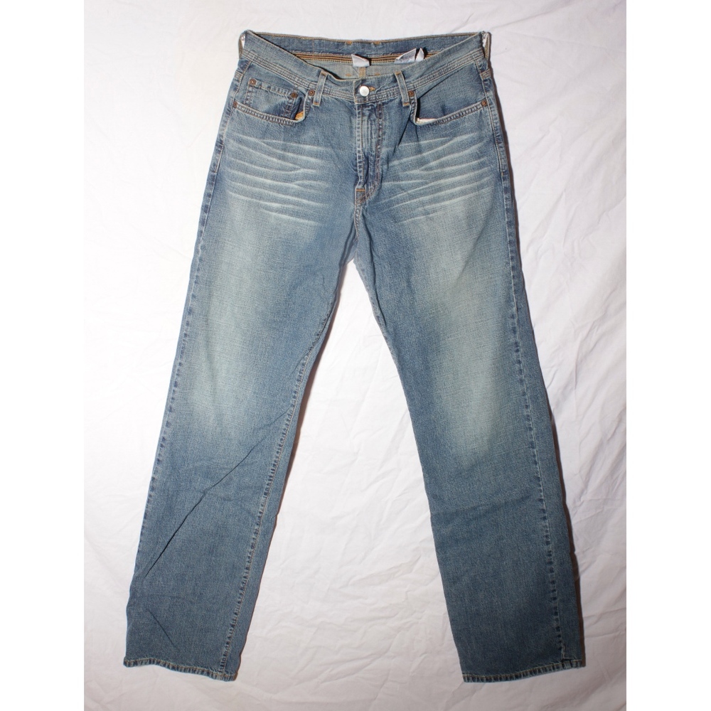 Lucky Brand X Long Size 32 Nice Fade